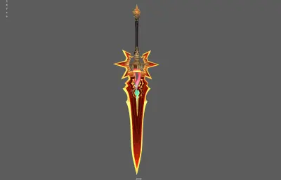 游戏宝剑 魔幻武器兵器 仙侠宝剑