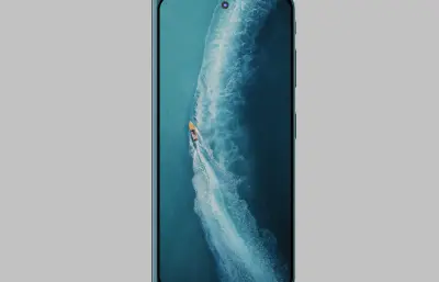 vivo X Fold6手机外观C4D,KEYSHOT模型