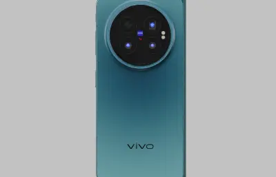 vivo X Fold6手机外观C4D,KEYSHOT模型