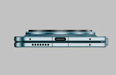 vivo X Fold6手机外观C4D,KEYSHOT模型