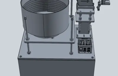 嵌件用振动盘供料器