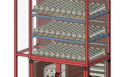 水培垂直农业框架