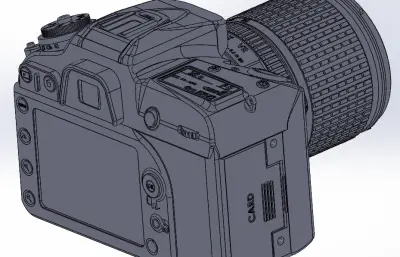尼康D7200照相机