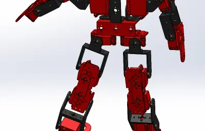 简易ROBOTIC机器人结构