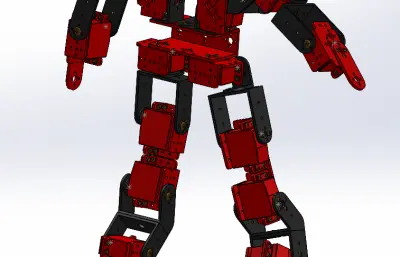 简易ROBOTIC机器人结构