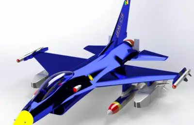 F-16喷气式多用途飞机