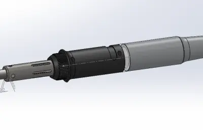 丁烷焊笔solidworks模型