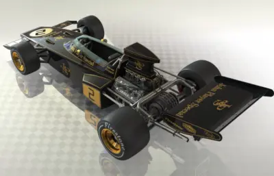 Lotus 72型一级方程式赛车