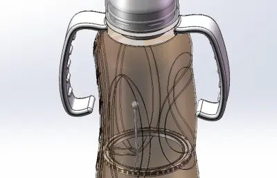 一次性奶瓶