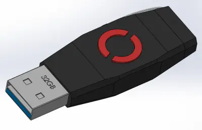 USB驱动器 32GB的U盘