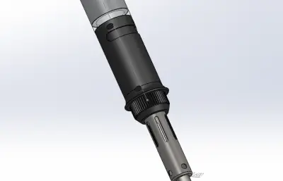 丁烷焊笔solidworks模型