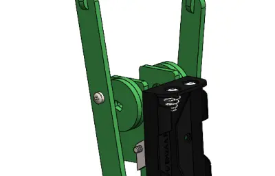 双足行走小玩具