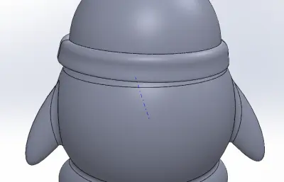 QQ企鹅stp模型