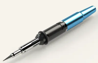 丁烷焊笔solidworks模型