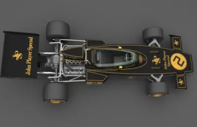 Lotus 72型一级方程式赛车