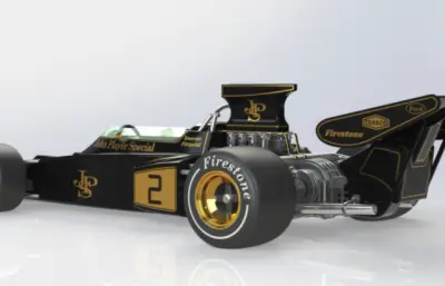 Lotus 72型一级方程式赛车