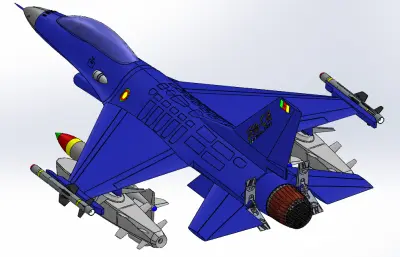 F-16喷气式多用途飞机
