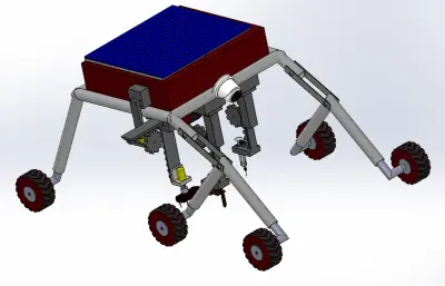 农用作业机器人小车