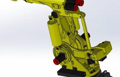 发那科M-900iB700工业机器人