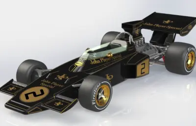 Lotus 72型一级方程式赛车