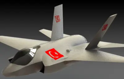 F35-A战斗机飞机solidworks模型