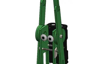 双足行走小玩具