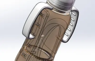 一次性奶瓶