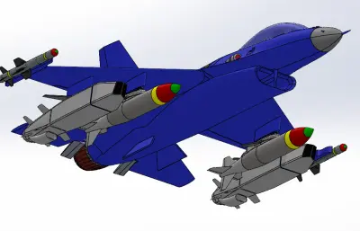 F-16喷气式多用途飞机