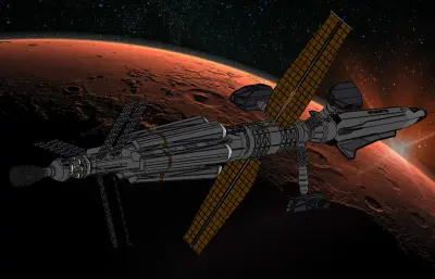 奥林巴斯星际飞船