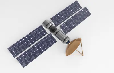 简易卫星模型