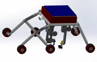 农用作业机器人小车