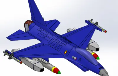 F-16喷气式多用途飞机