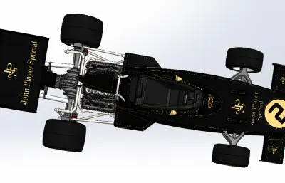 Lotus 72型一级方程式赛车