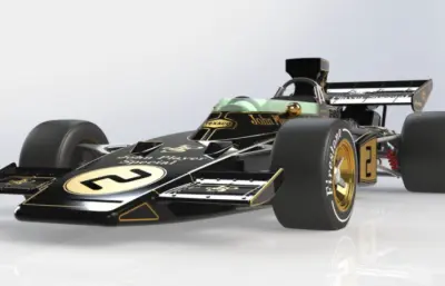 Lotus 72型一级方程式赛车