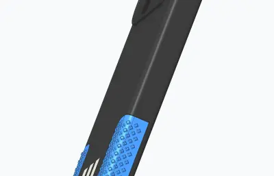 红米K90 pro max机能风手机壳stp模型