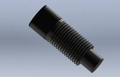 千斤顶solidworks模型