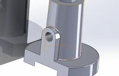 千斤顶solidworks模型