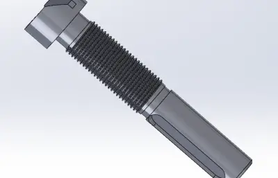 千斤顶solidworks模型