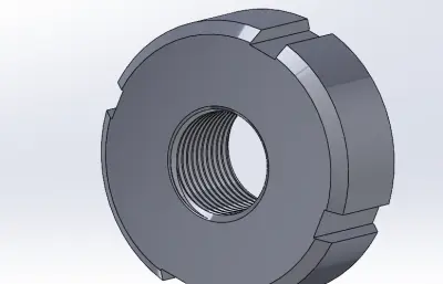 千斤顶solidworks模型