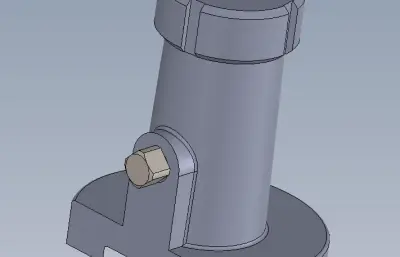 千斤顶solidworks模型