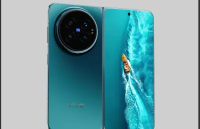 vivo X Fold6手机外观模型,C4D,FBX,STP等多种格式