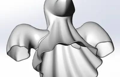 幽灵玩具solidworks模型
