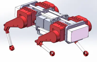 TomatoDog玩具四足机器狗