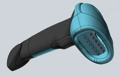 自定义条码扫描器