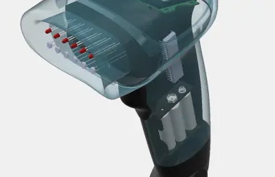 自定义条码扫描器