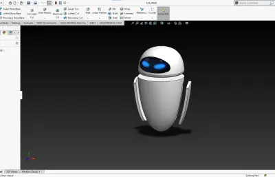 EVA用作生物陆地探测器