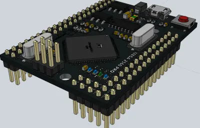 工控崁入式设备开发板MEGA 2560 PRO