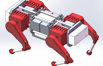 TomatoDog玩具四足机器狗