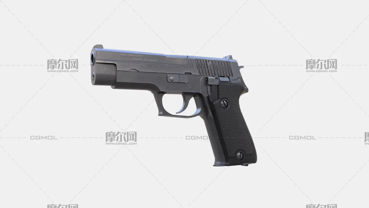 游戏手枪 武器 制式手枪