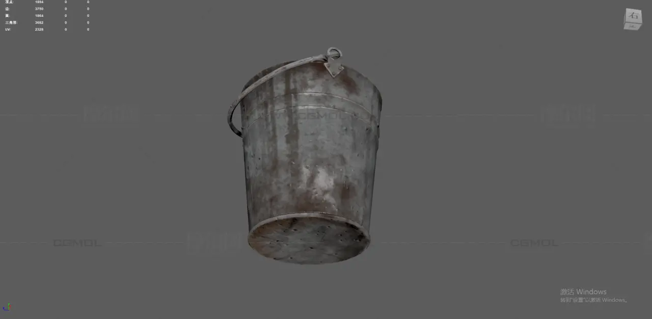水桶 工地铁桶 金属桶